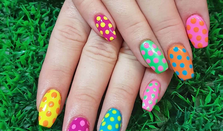 with the help of these 10 nail art give an attractive look to your nails everyone will be amazed,beauty tips,beauty hacks