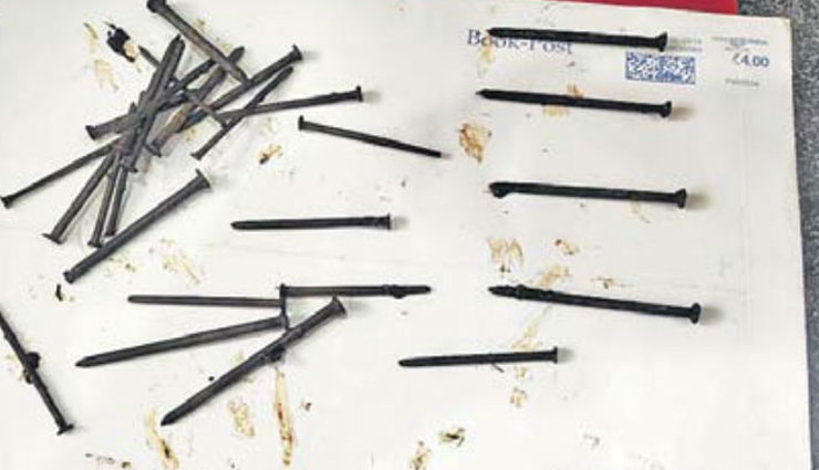 राजस्थान : डेढ़ घंटे चला ऑपरेशन, पेट से निकाली 115 लोहे की कीलें 