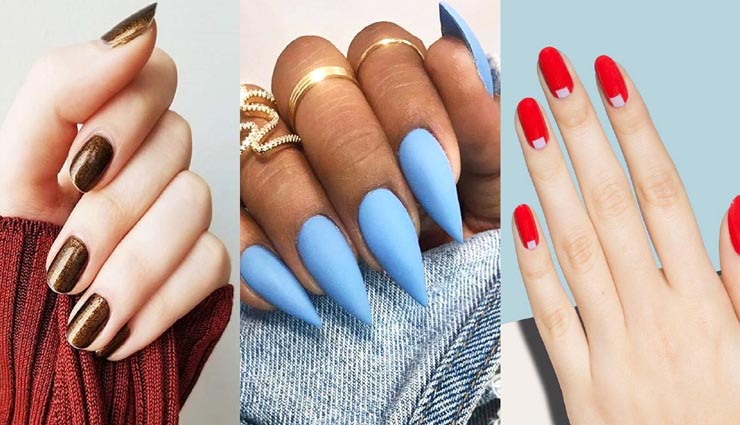 beauty tips,beauty tips in hindi,nails shape,beauty of nails,perfect shape to nails