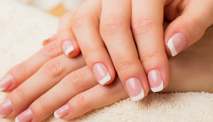 tips to do salon like acrylic nails at home,beauty tips,beauty hacks