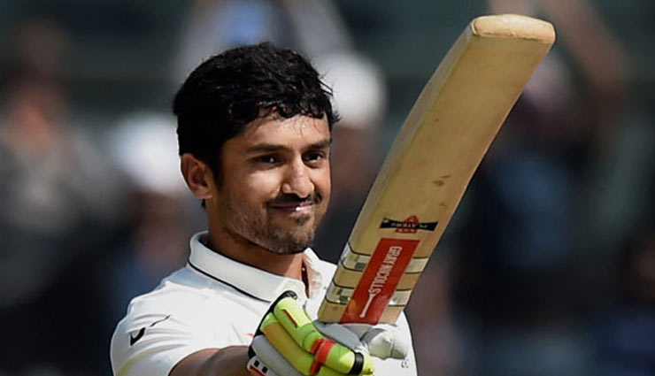 टेस्ट क्रिकेट में तिहरा शतक जड़ते ही भारत के करूण नायर ने अपने नाम किए ये 5 रिकार्ड्स