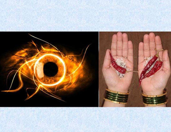 नजर उतारने के सरल व प्रभावी टोटके