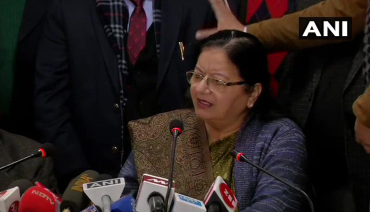 jamia vc nazma akhtar,jamia university,delhi police,caa protest in jamia,anti caa protest,news,news in hindi