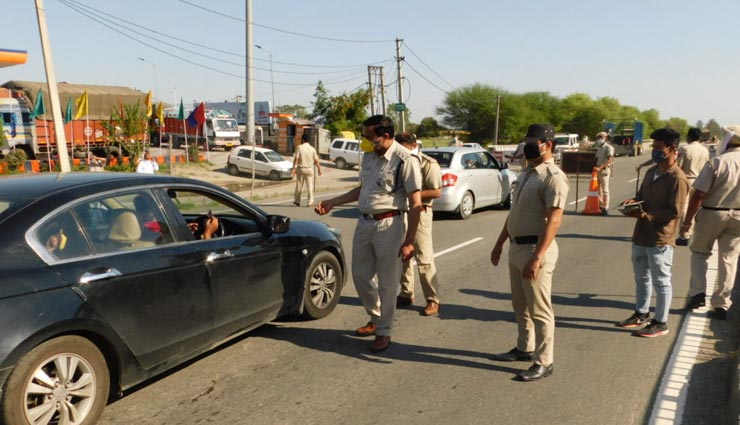 जयपुर : जश्न पर लगा पुलिस का पहरा, 3 शिफ्ट में की जाएगी नाकंबंदी, नाइट कर्फ्यू का उल्लंघन पहुंचाएगा जेल