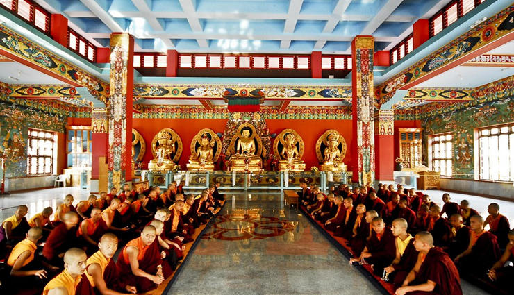 buddhist monasteries,buddhist monasteries in india,india tourism,india tourist places,sanchi,sarnnath,kushinagar,tourist places in india