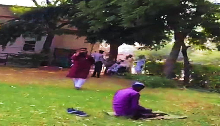 जयपुर : छात्रों को कॉलेज में नमाज अदा करने से रोकने पर उठा विवाद, NSUI और ABVP हुई आमने-सामने 