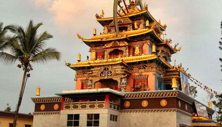 buddhist temples,buddhist temple in india,india travel,holidays,travel guide