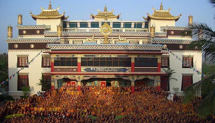 5 breathtaking places in mysore,somnathpur temple,the brindavan gardens,namdroling nyingmapa monastery,karanji lake,avadhoota datta peetham