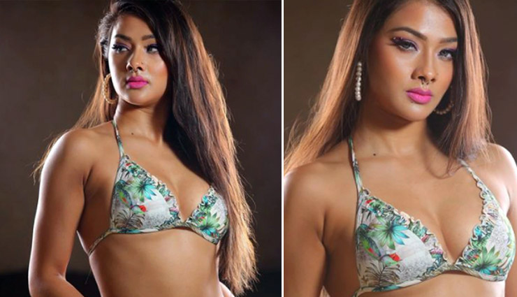 Namrata Malla ने बिकिनी में दिए कमाल के पोज, फोटो शेयर कर बोली - Get Lost