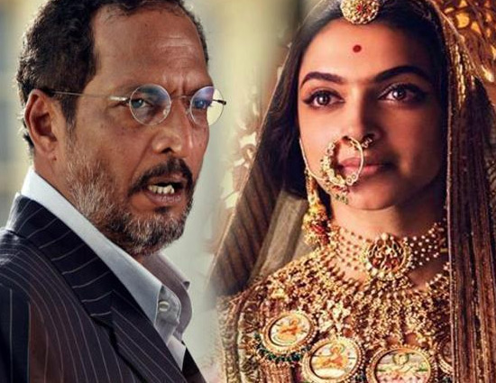 ''पद्मावत'' रिलीज़ पर नाना पाटेकर का चौकाने वाला बयान, बोले... #VIDEO