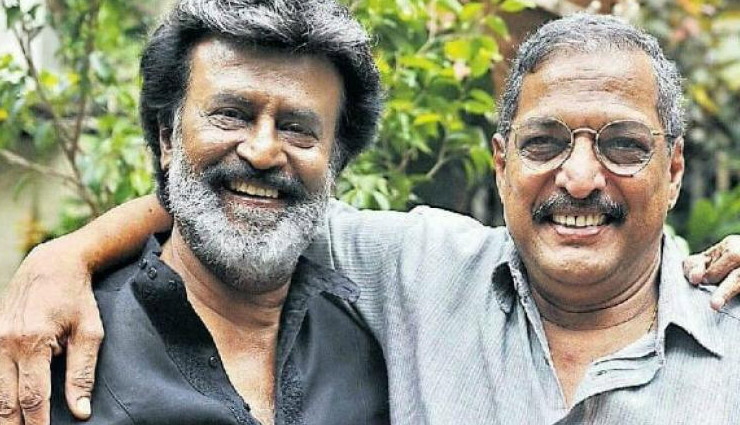 Nana Patekar To Star Opposite Rajnikanth