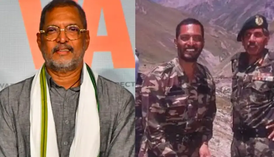 कारगिल युद्ध में सेना की QRT का हिस्सा बने थे नाना पाटेकर, 60 दिन में 20 किलो घट गया था वजन
