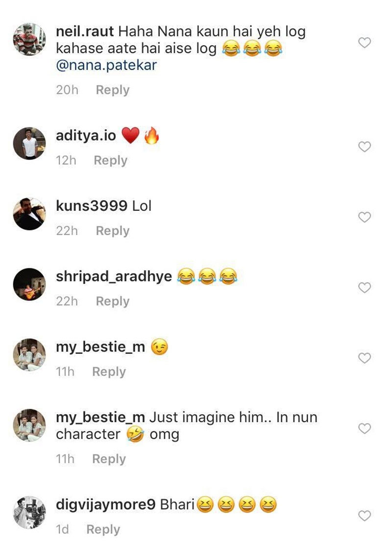 nana patekar,the nun,aib