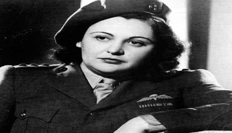 weird news,weird information,secret agent nancy wake,beautiful and flirtatious agent