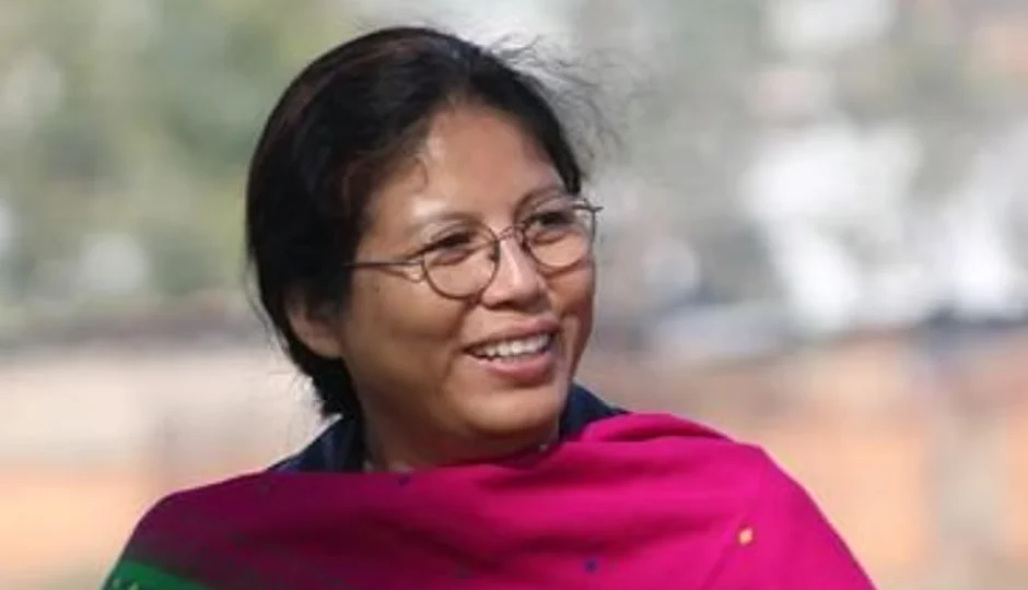 BJP से नाराजगी के बाद नंदिता गरलोसा का बड़ा फैसला, कांग्रेस का दामन थामा; हाफलोंग से लड़ेंगी चुनाव