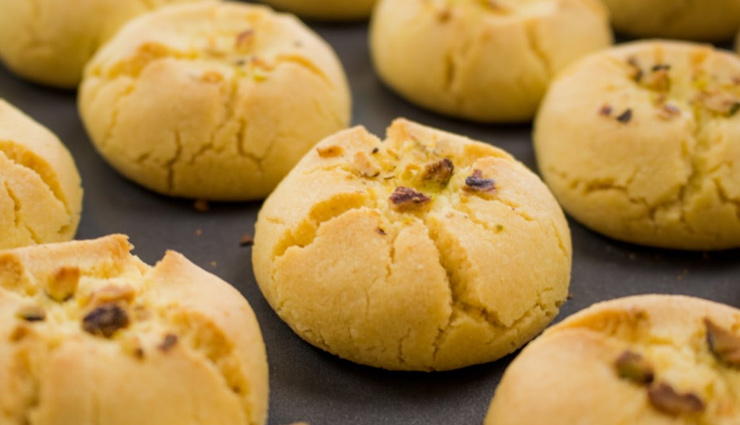 nankhatai,cookies recipe,biscuits recipe,snacks recipe