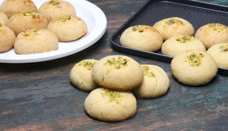 Recipe- Street Style Nankhatai