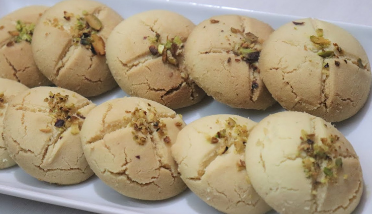 nankhatai,cookies recipe,biscuits recipe,snacks recipe