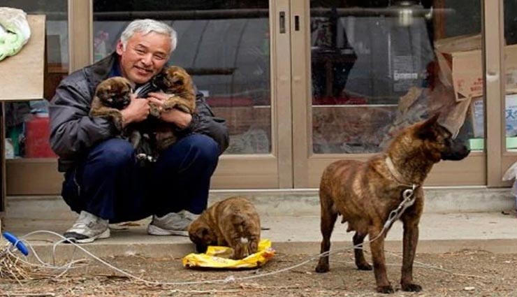 जानवरों की वजह से यह शख्स अकेला रह रहा दुनिया की इस खतरनाक जगह पर