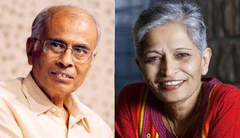 narendra dabholkar and gauri lankesh killings are linked,narendra dabholkar,gauri lankesh,new