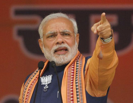 गाय की रक्षा के नाम पर हिंसा बर्दाश्त नहीं की जा सकती : नरेंद्र मोदी 