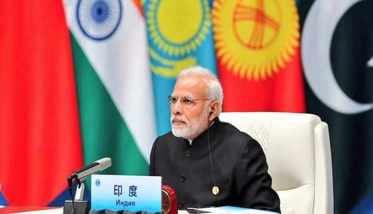 शंघाई समिट: पड़ोसी देशों के साथ संपर्क स्थापित करना भारत की प्राथमिकता : मोदी
