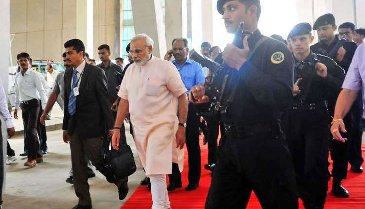 PM मोदी की 6 लेयर वाली अभेद्य सुरक्षा की खूबियां, परिंदा भी नहीं मार सकता है पर