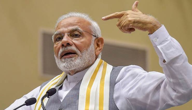BJP प्रवक्ता ने PM नरेंद्र मोदी को बताया भगवान विष्णु के 11वें अवतार, कांग्रेस ने कहा...