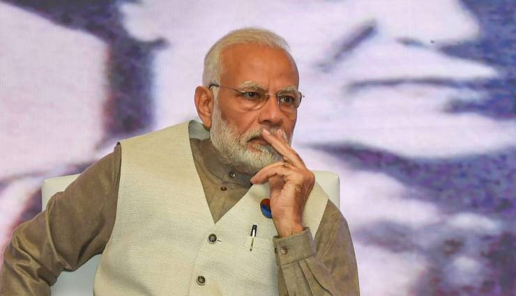 एक तरफ जहा 5 राज्यों के चुनावी नतीजों में BJP को मिल रही थी शिकस्त वही दूसरी ओर PM मोदी कर रहे थे यह काम