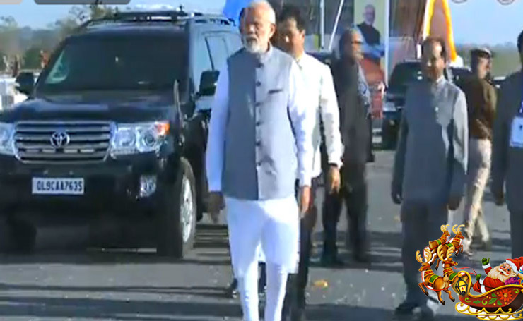 'डबल डेकर' बोगीबील पुल: देश का सबसे लंबा रेल-सड़क पुल राष्‍ट्र को समर्पित