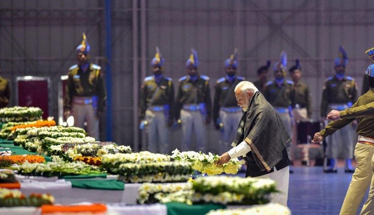 पुलवामा आतंकी हमला : अब तक PM मोदी ने क्या-क्या कहा, पढ़े एक खबर में... pulwama terror attack,pm narendra modi,pm modi statement,crpf,jammu kashmir,pulwama,news,hindi news