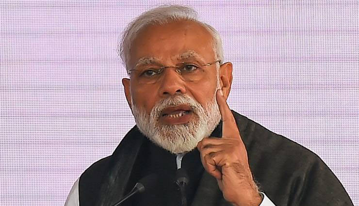 विज्ञान भवन में जारी कार्यक्रम बीच में छोड़ सुरक्षा स्थिति का जायजा लेने रवाना हुए PM Modi
