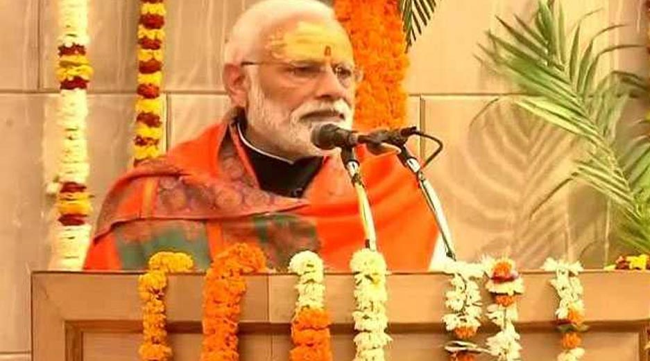 वाराणसी में काशी विश्वनाथ कॉरिडोर की नींव रख बोले PM मोदी- 'पिछले कई सालों से भोले बाबा की चिंता किसी ने नहीं की...'