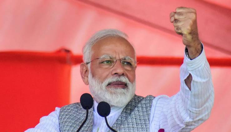 PM मोदी बोले - हमारे पड़ोस में आतंक की फैक्ट्री चल रही है, कमजोर सरकार का इंतजार कर रहे आतंकी, सावधानी हटी तो दुर्घटना घटी 