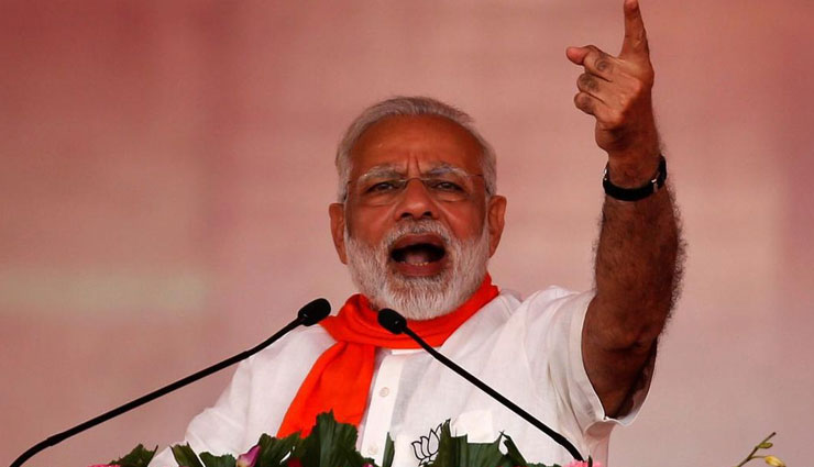 मोदी ने कहा- आज बंगाल के चप्पे-चप्पे से एक ही आवाज आ रही 2019 में होने वाला है दीदी का पत्ता साफ