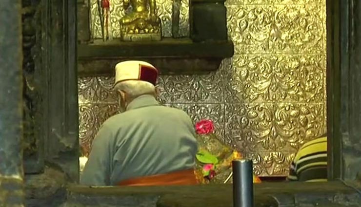 नरेंद्र मोदी ने केदारनाथ में की पूजा-अर्चना, अब गुफा में करेंगे ध्यान, रात्रि विश्राम यहीं करेंगे