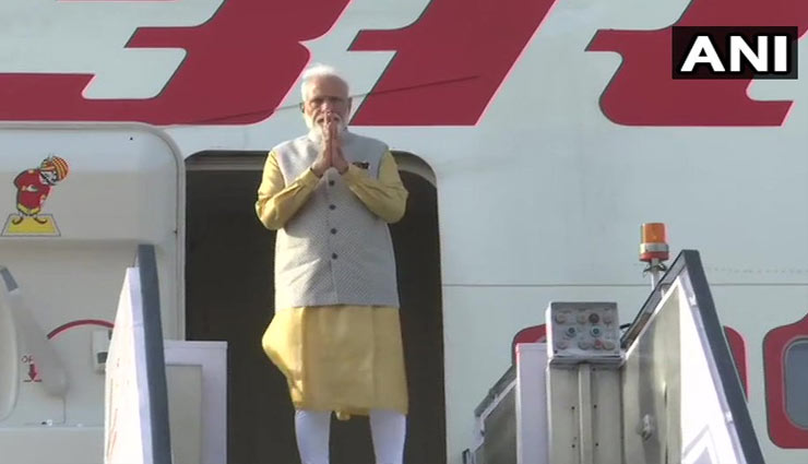 SCO सम्‍मेलन में शामिल होने के लिए PM मोदी बिश्‍केक रवाना, PAK पीएम इमरान खान से होगा आमना-सामना