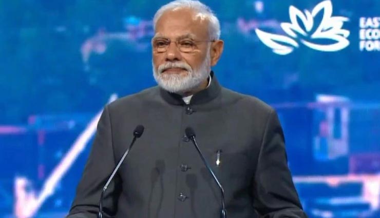 समंदर और आसमान में साथ होंगे भारत-रूस : PM मोदी