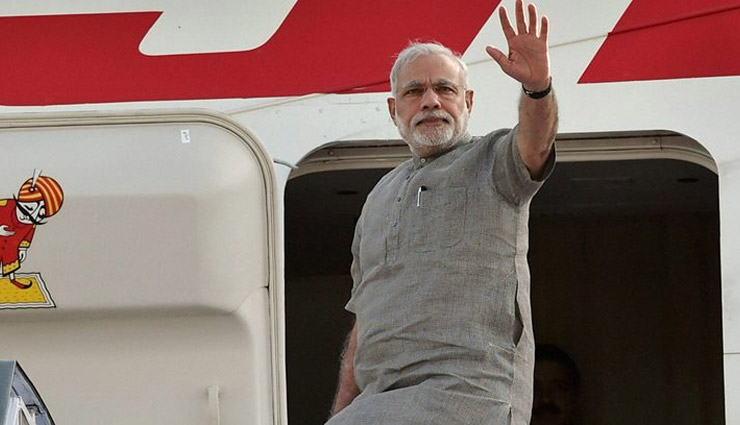 विदेशी दौरे पर रवाना PM मोदी, 3 दिन में 3 यूरोपीय देशों की करेंगे यात्रा 