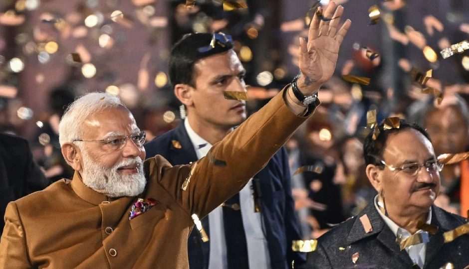 NDA की जबरदस्त जीत पर आज होगा उत्सव, पीएम मोदी शाम 6 बजे बीजेपी मुख्यालय पहुंचकर कार्यकर्ताओं का बढ़ाएंगे मनोबल