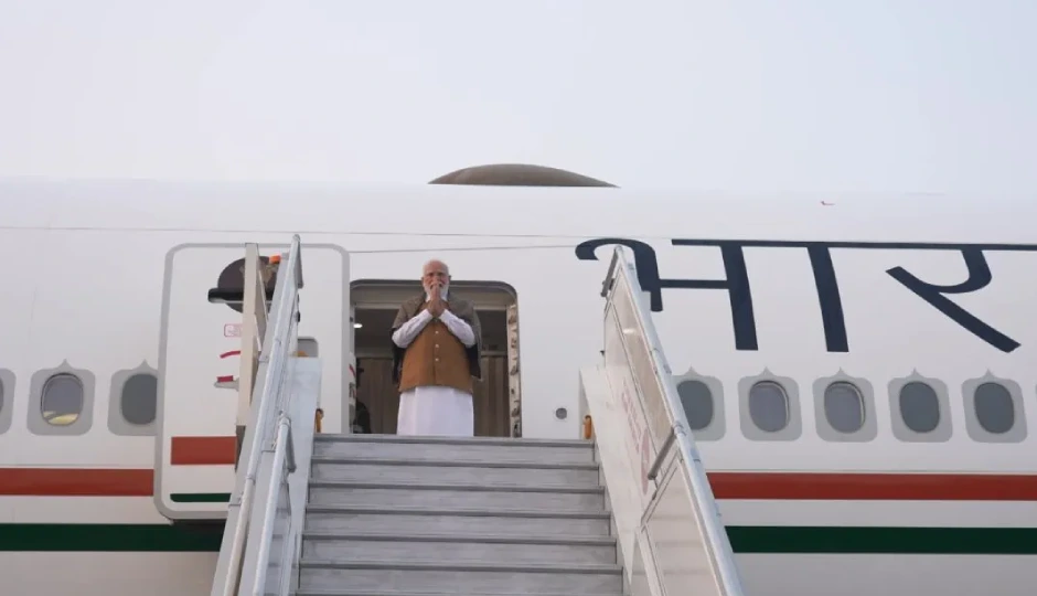 प्रधानमंत्री मोदी G-20 शिखर सम्मेलन में भाग लेने दक्षिण अफ्रीका के लिए रवाना, इन अहम मुद्दों पर होगी चर्चा