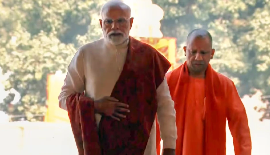 राम मंदिर ध्वजारोहण: पीएम मोदी ने कहा- धर्मध्वजा पुनर्प्रतिष्ठापन से सदियों का संकल्प पूर्ण