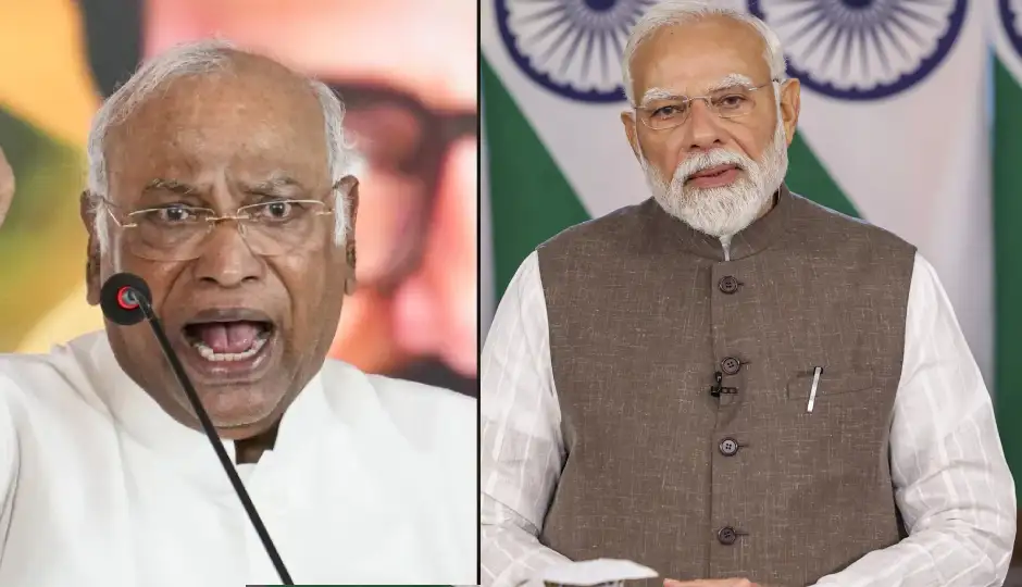 PM मोदी को ‘आतंकवादी’ बताने वाले बयान पर भड़की BJP, खरगे पर बोला हमला—‘यह देश का अपमान’