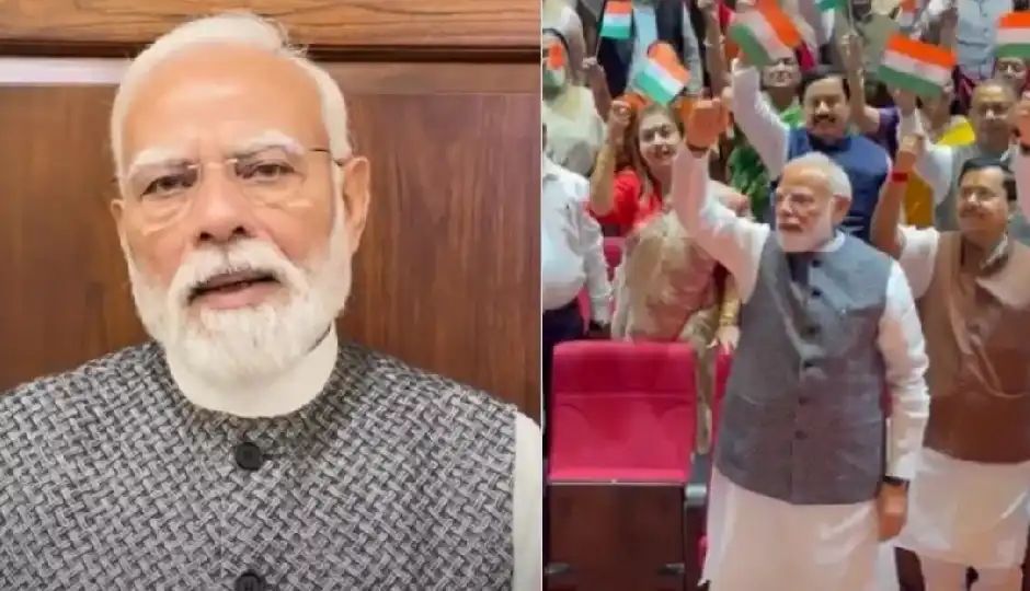 PM मोदी ने शेयर किया नया वीडियो, 15 अगस्त से पहले देशवासियों से की ‘हर घर तिरंगा’ की अपील