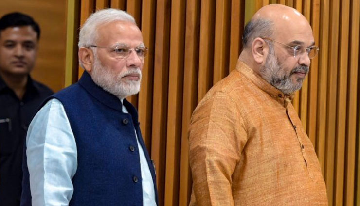 नरेंद्र मोदी शपथ ग्रहण समारोह 2019 : 60 नेता बनाए जा सकते हैं मंत्री, मोदी और शाह के बीच फिर हो रही बैठक, इन नामों की सबसे ज्यादा चर्चा