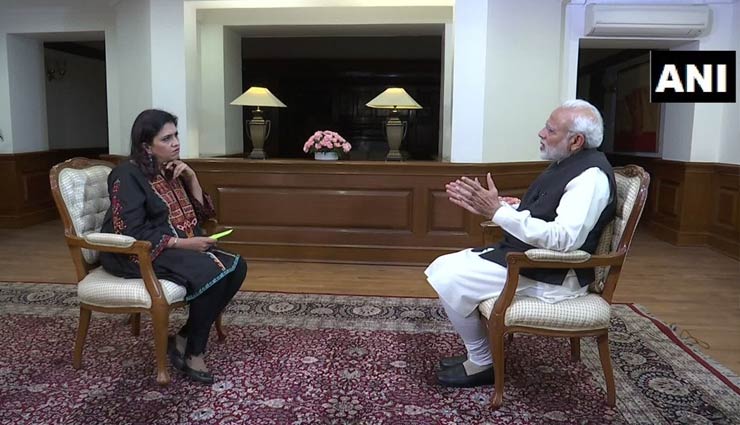 नोटबंदी एक झटका नहीं था, हमने एक साल पहले ही लोगों को चेता दिया था : पीएम मोदी pm modi,ram mandir,narendra modi interview,demonetization,pm modi interview