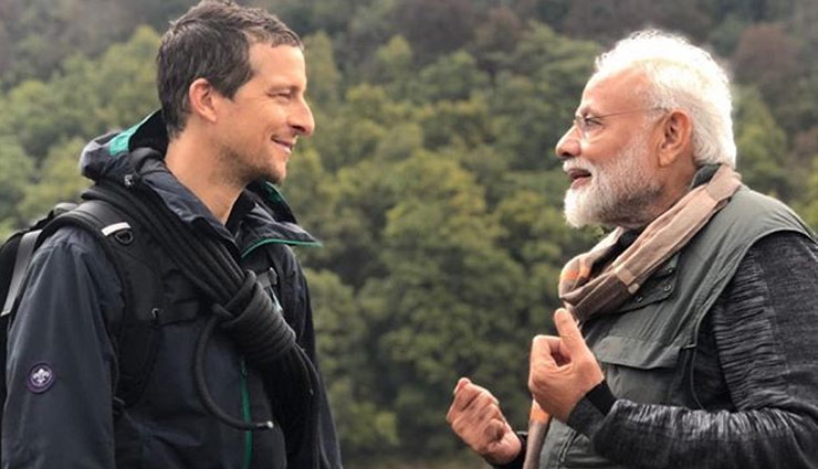ManVsWild: बेयर ग्रिल्स ने PM मोदी को दी बाघ को मारने की सलाह, जवाब मिला - मेरे संस्कार ऐसे नहीं
