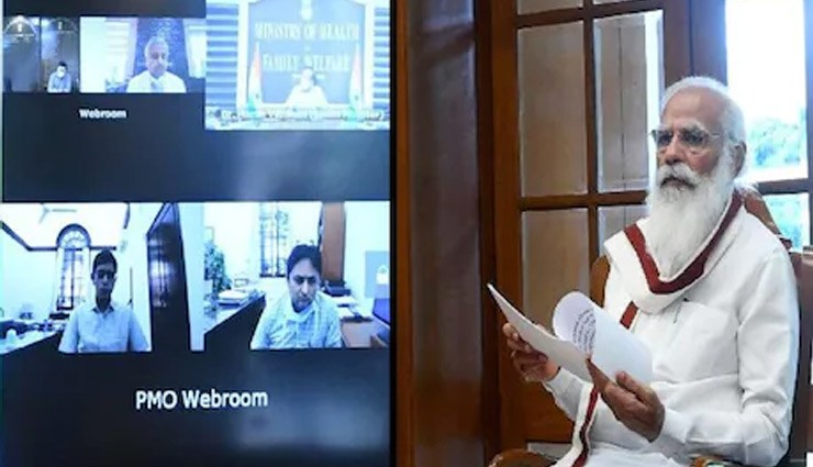 कोरोना: एक्शन में मोदी! ऑक्सीजन से जुड़ी वस्तुओं और उपकरणों पर अगले 3 महीने तक कस्टम ड्यूटी हटाने का लिया फैसला 