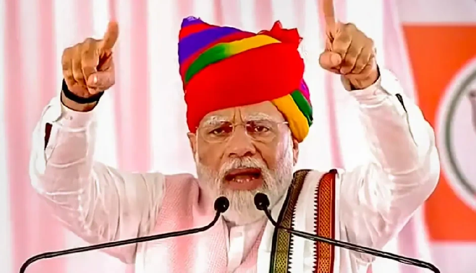 बांसवाड़ा में PM मोदी की सुरक्षा के लिए कड़ी तैयारी, 4000 पुलिसकर्मी, 20 IPS - 200 RPS अधिकारी तैनात