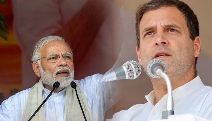 2019 के चुनावी रथ पर सवार हुए मोदी, दो महीनों में करेंगे 100 रैलियां, राहुल गांधी को अब भी इंतजार